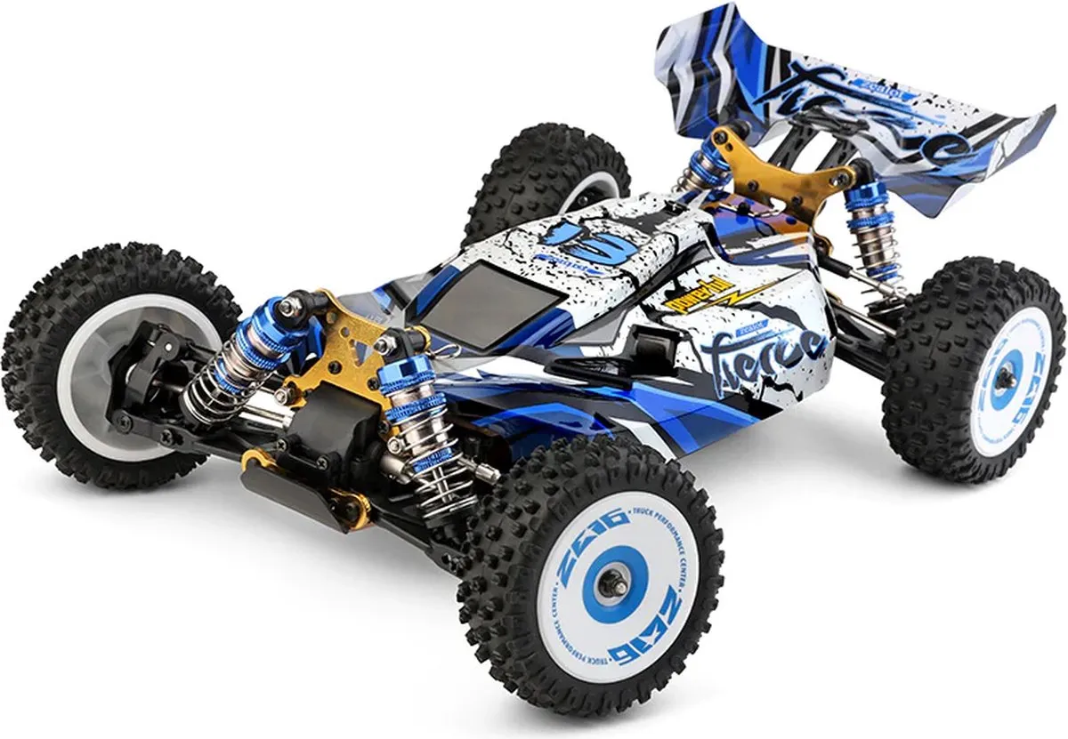 Wltoys 124017 Snelle Radiografisch Bestuurbare Auto - Off Road Buggy speelgoed