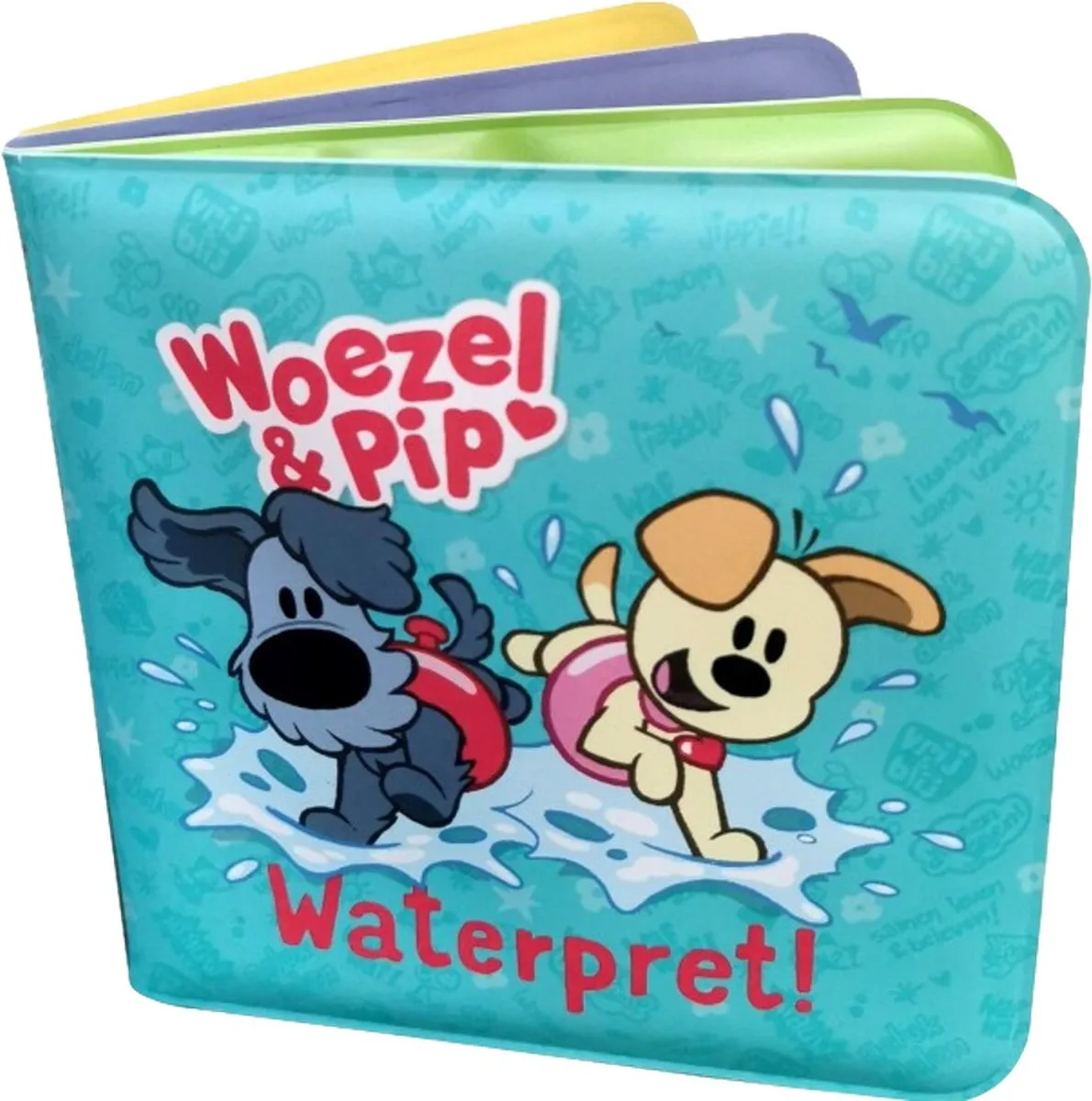 Woezel & Pip Boekje voor in Bad 2003894 speelgoed