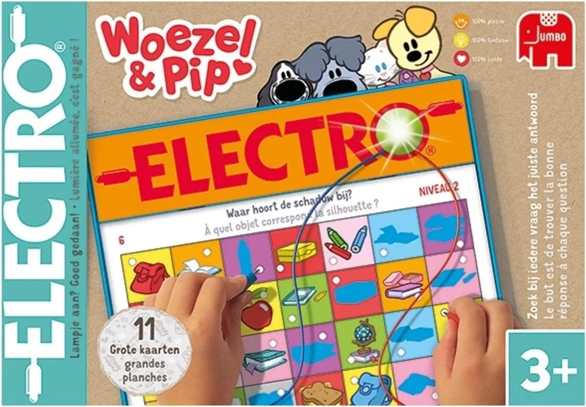 Woezel & Pip Electro Original - Educatief Spel speelgoed