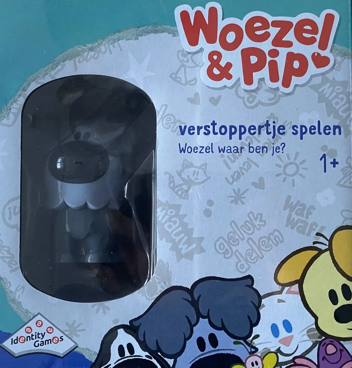 Woezel & pip verstoppertje spelen Woezel waar ben je? speelgoed