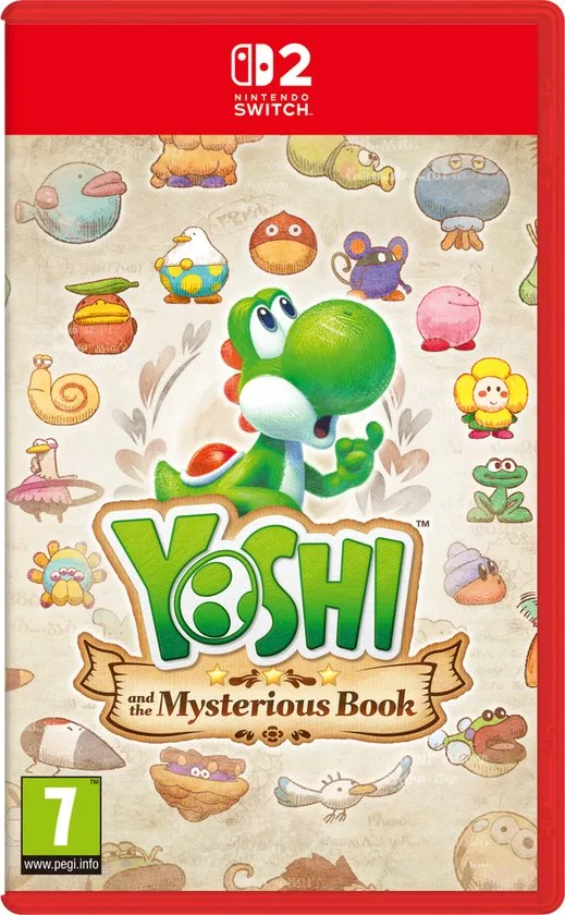 Yoshi and the Mysterious Book - Nintendo Switch 2 speelgoed