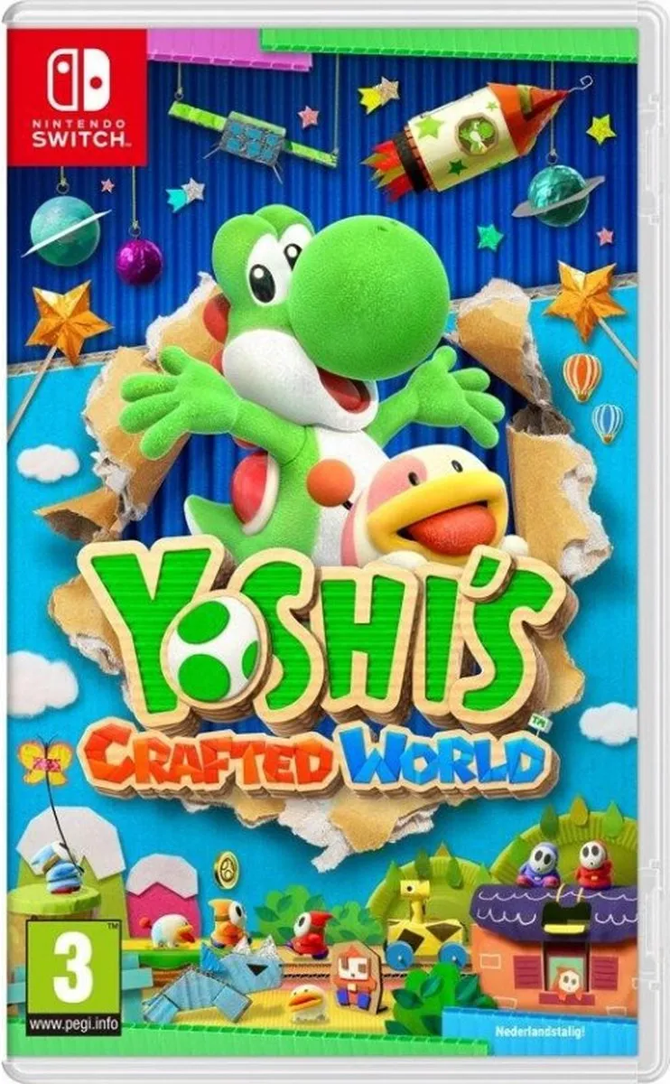 Yoshi's Crafted World - Nintendo Switch speelgoed