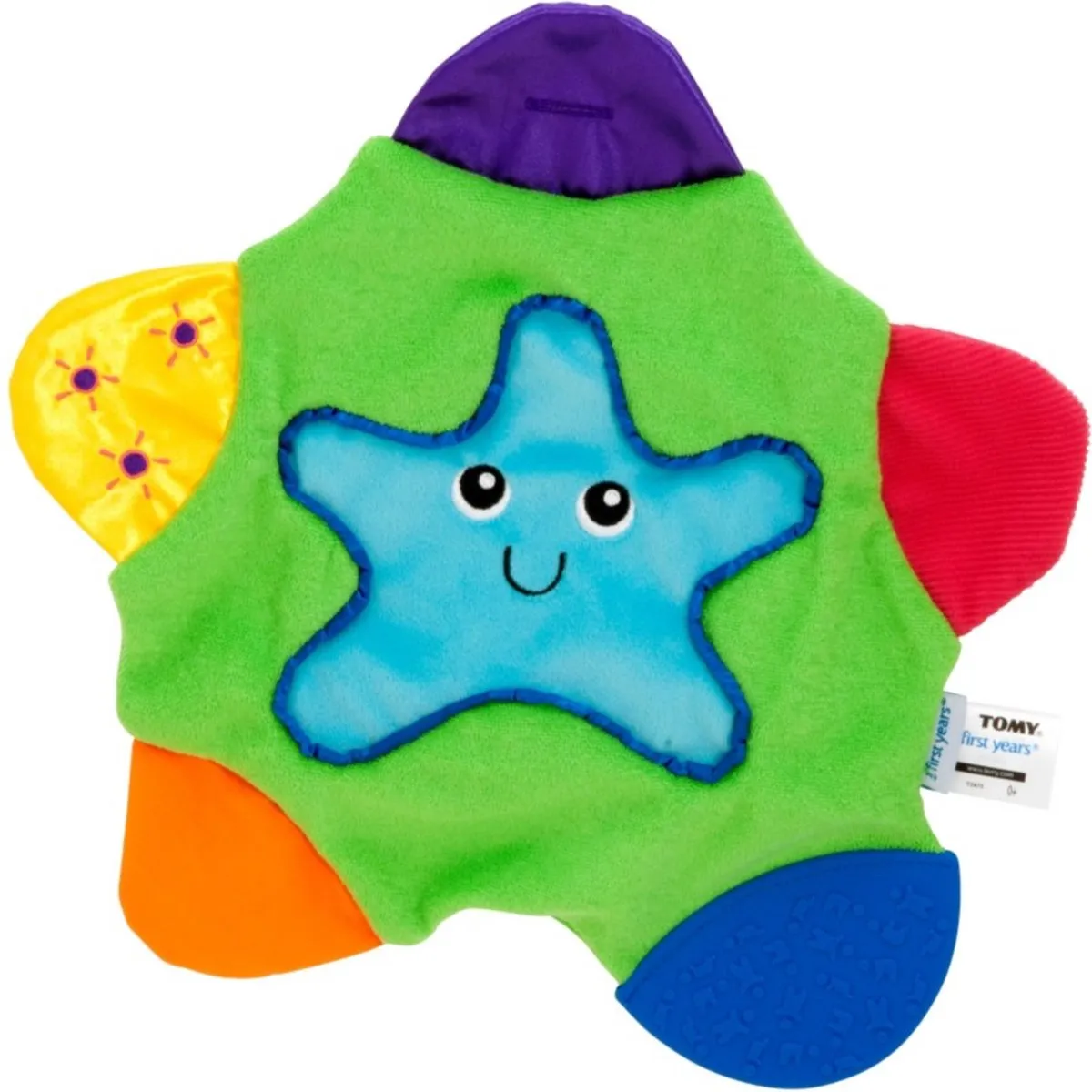 Zacht Baby knuffel doekje Lamaze Ster speelgoed