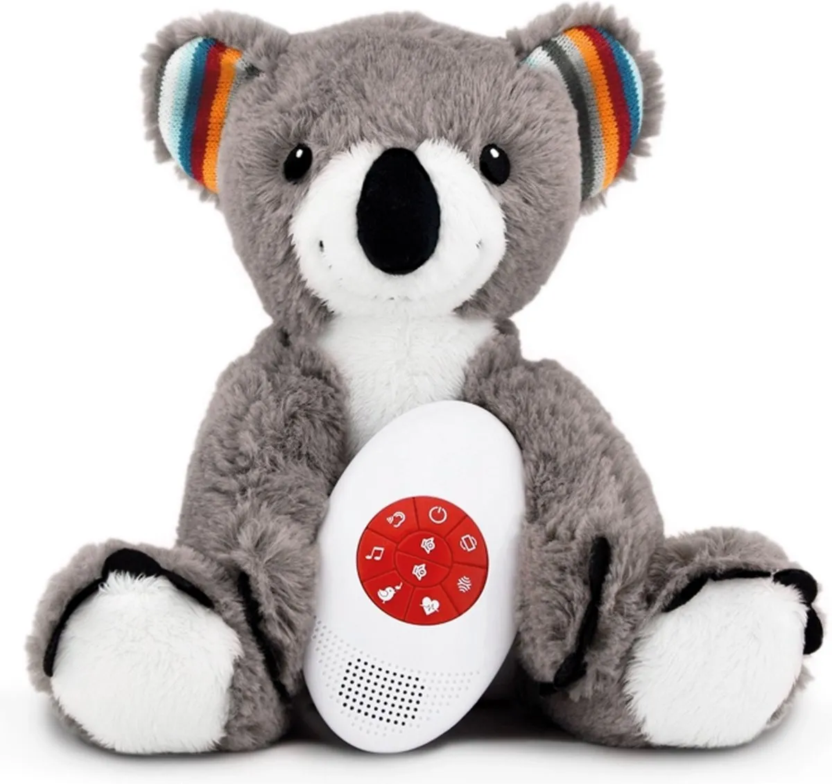 Zazu - Coco de Koala  - Hartslagknuffel - Muziek knuffel met huilsensor - Deze leuke muziek & hartslagknuffel is heerlijk zacht en door de uitneembare geluidsmodule ook wasbaar! - Genomineerd voor Baby Product van het Jaar speelgoed
